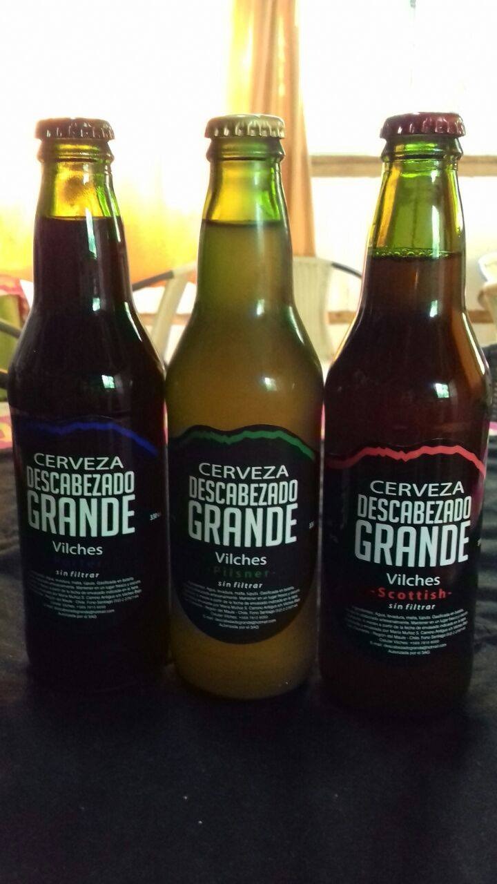 Restaurante señora María y Cerveza Artesanal Descabezado Grande