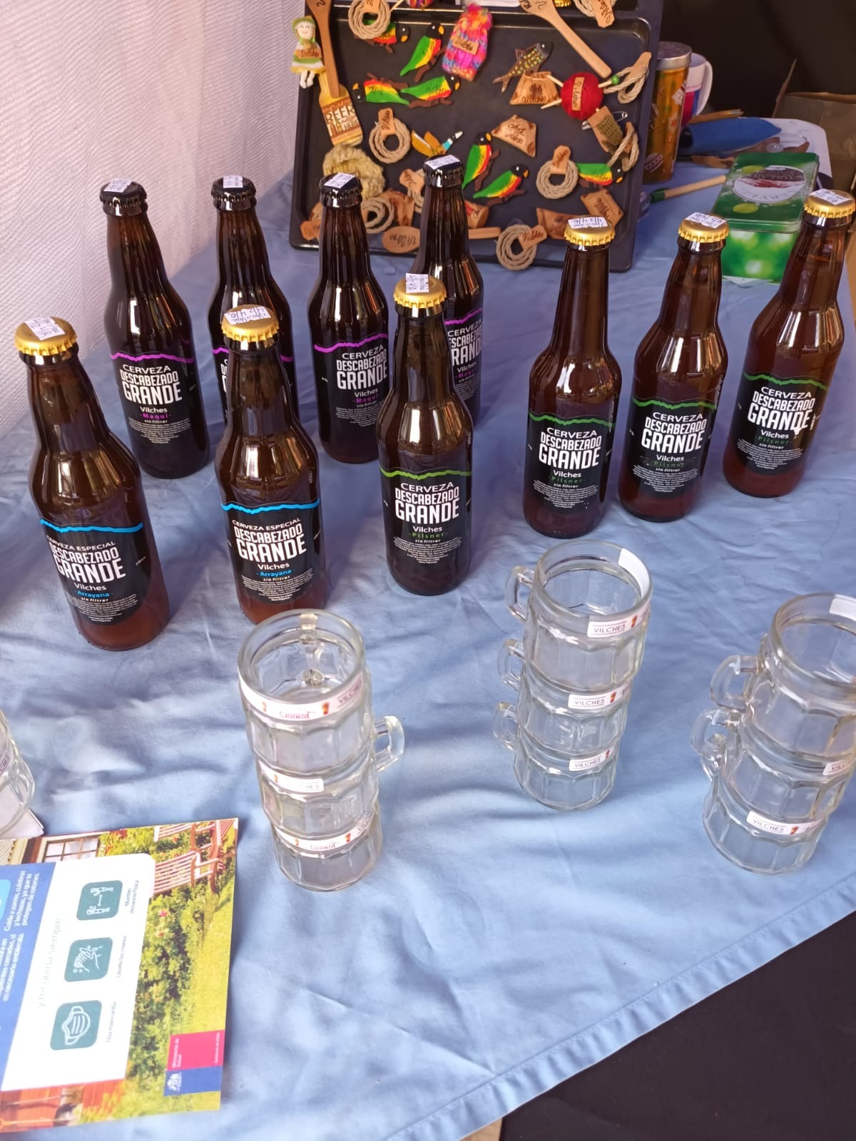 Cerveza Artesanal Descabezado Grande