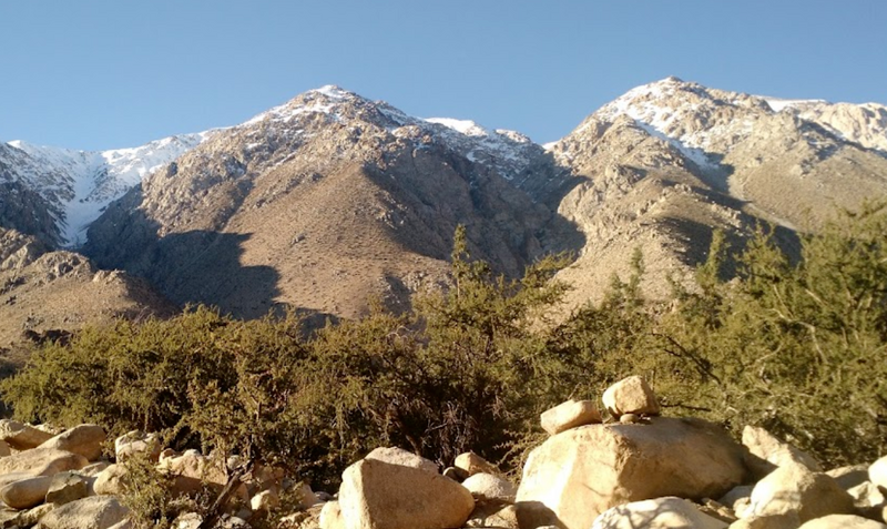 Camping Cochiguaz
