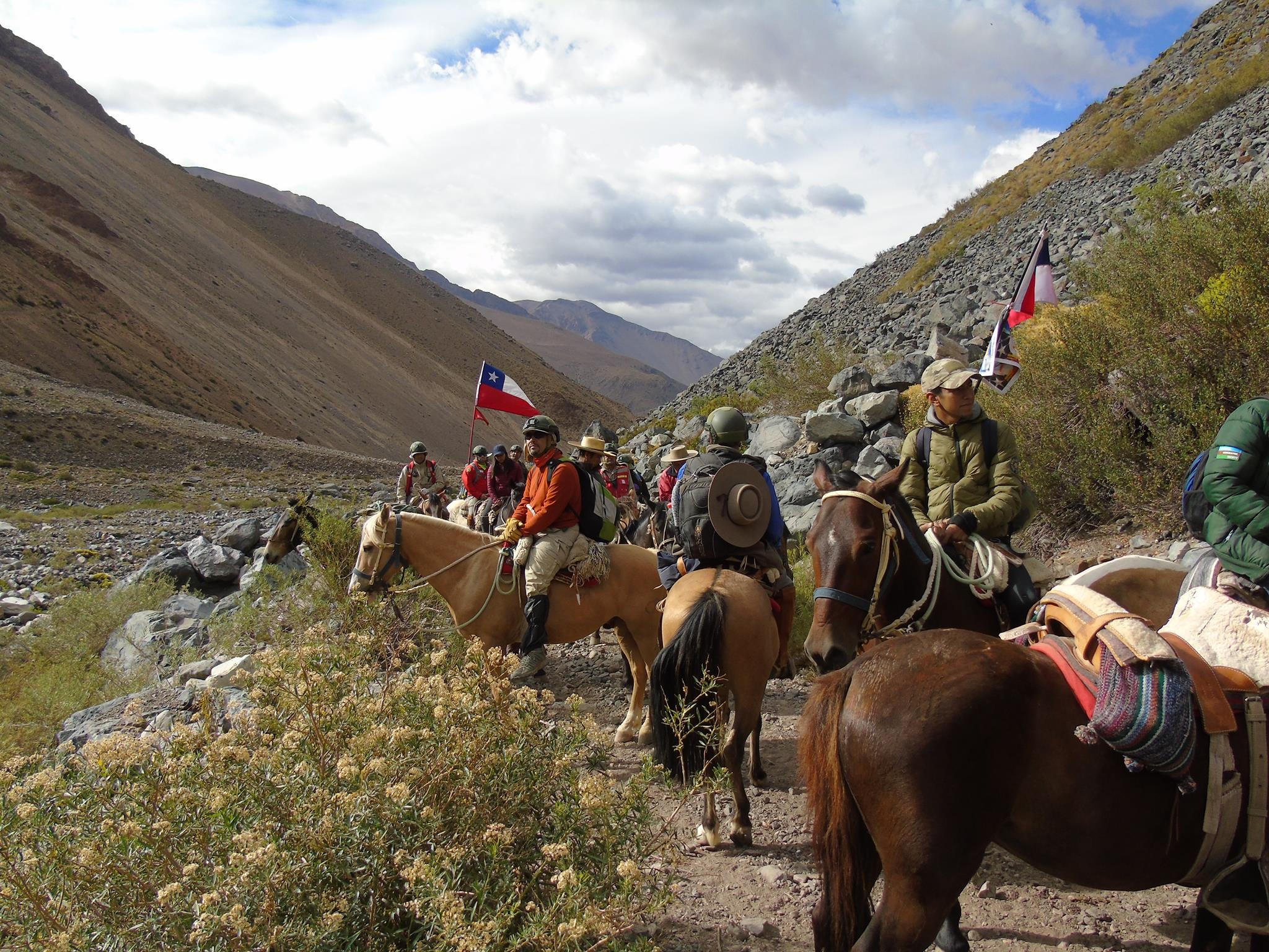 Cabalgata Corral La Quebrada