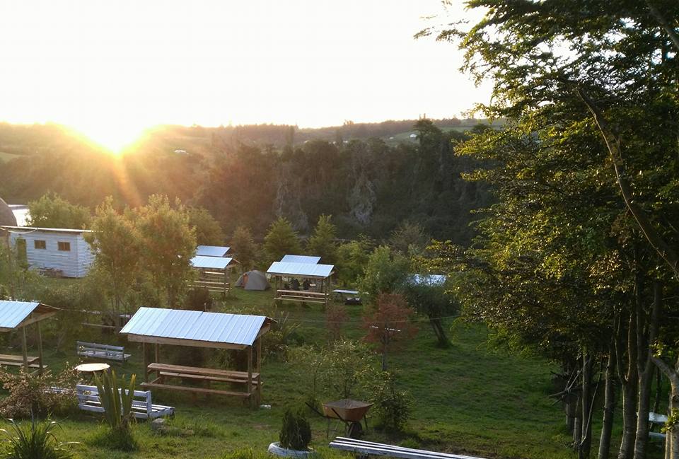 Camping La Laguna Puqueldón