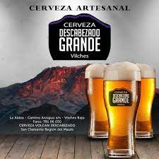 Cerveza Artesanal Descabezado Grande