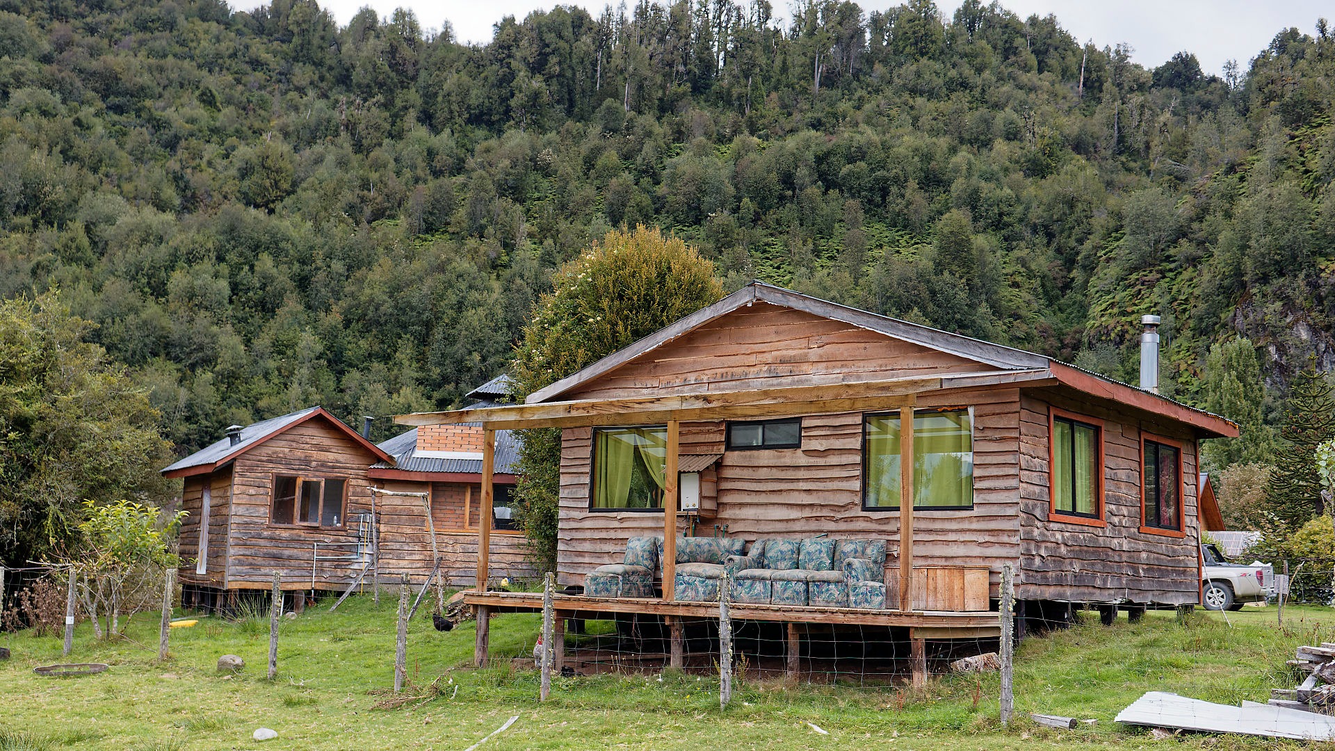 Hospedaje Rural y Cabañas Mirador del Río