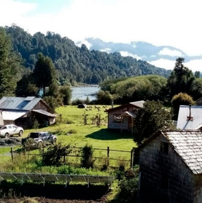 Hospedaje Rural y Cabañas Mirador del Río