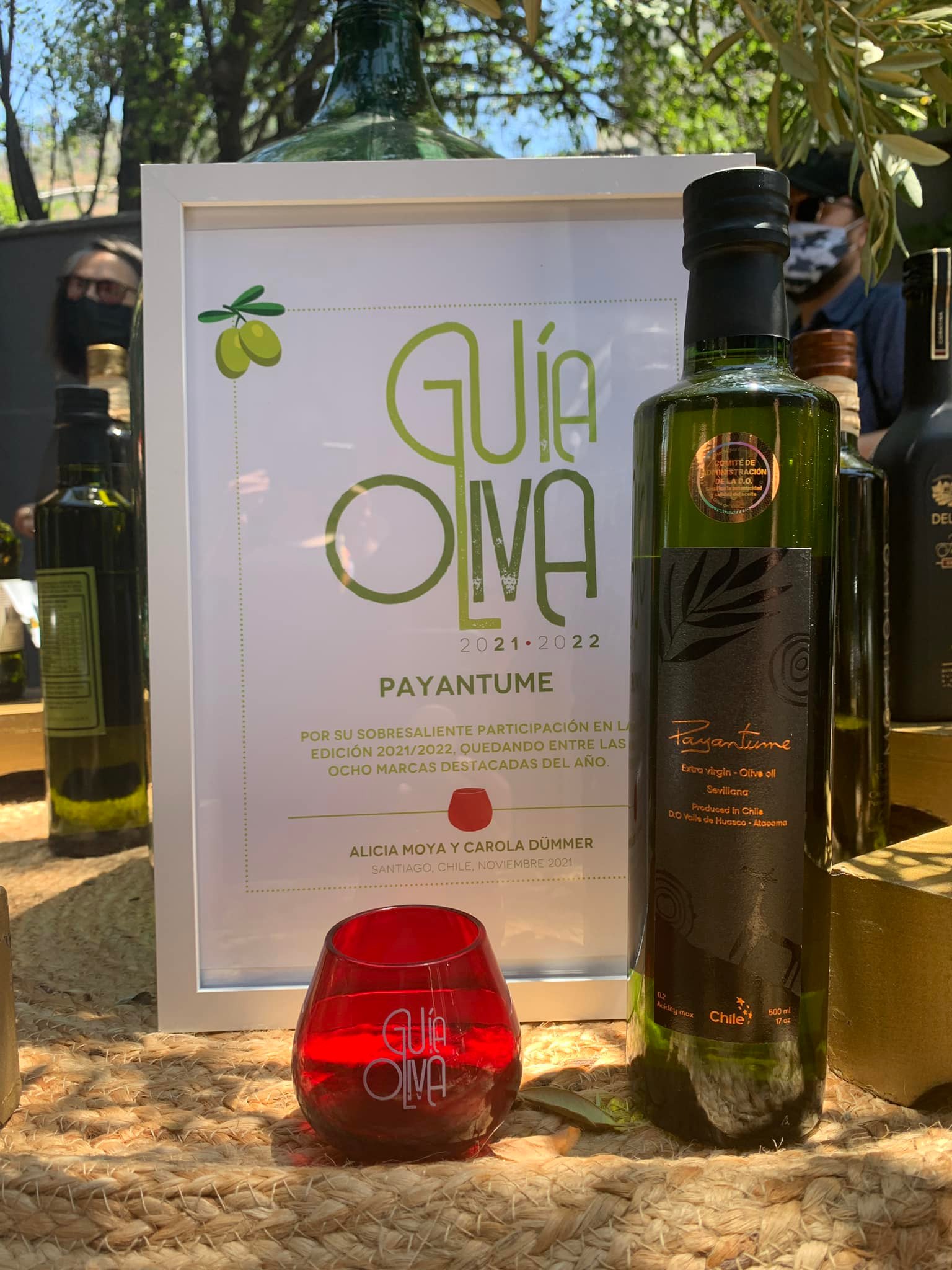 Payantume Aceite de Oliva