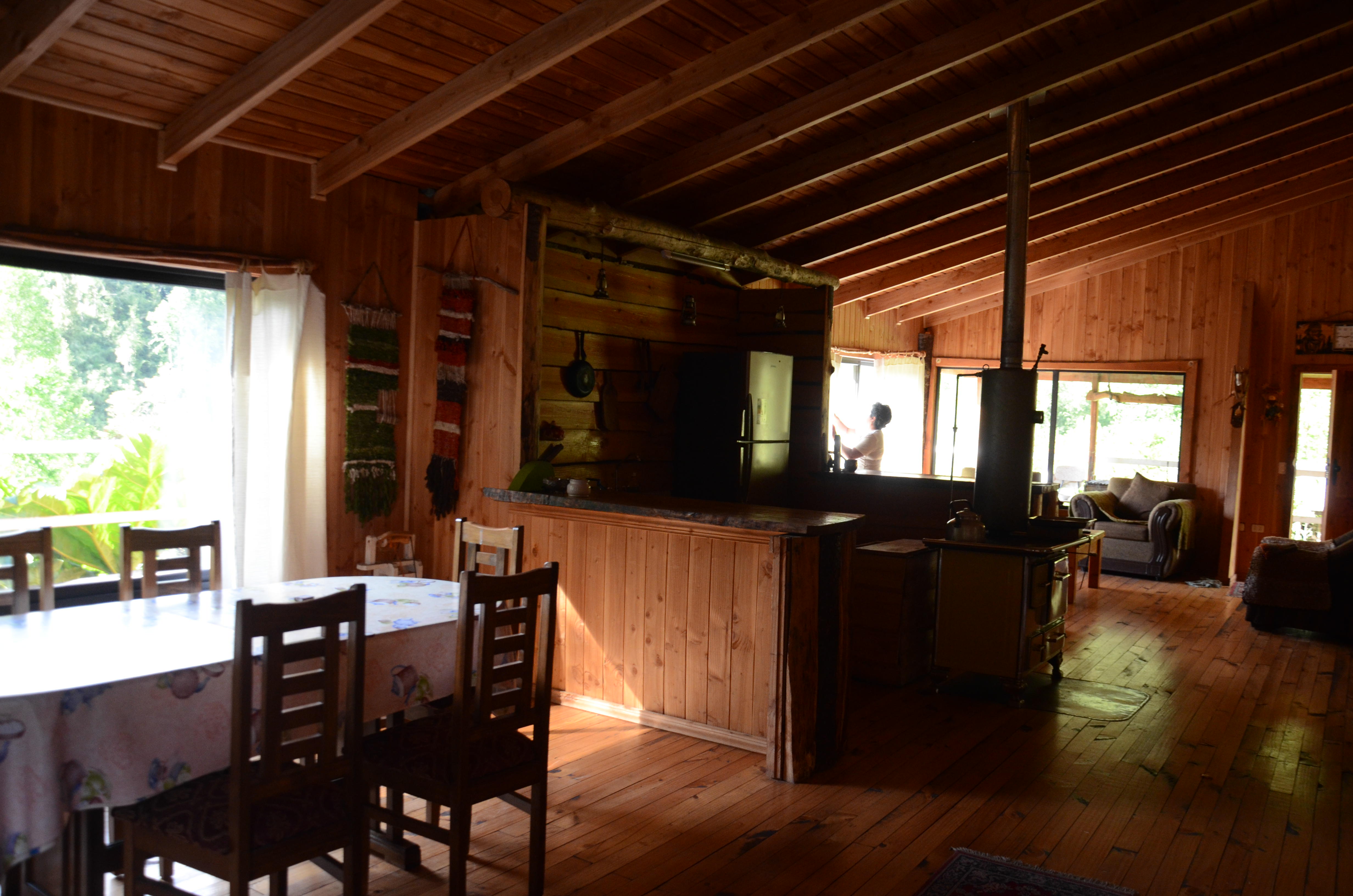 Cabañas Ruka Leufu