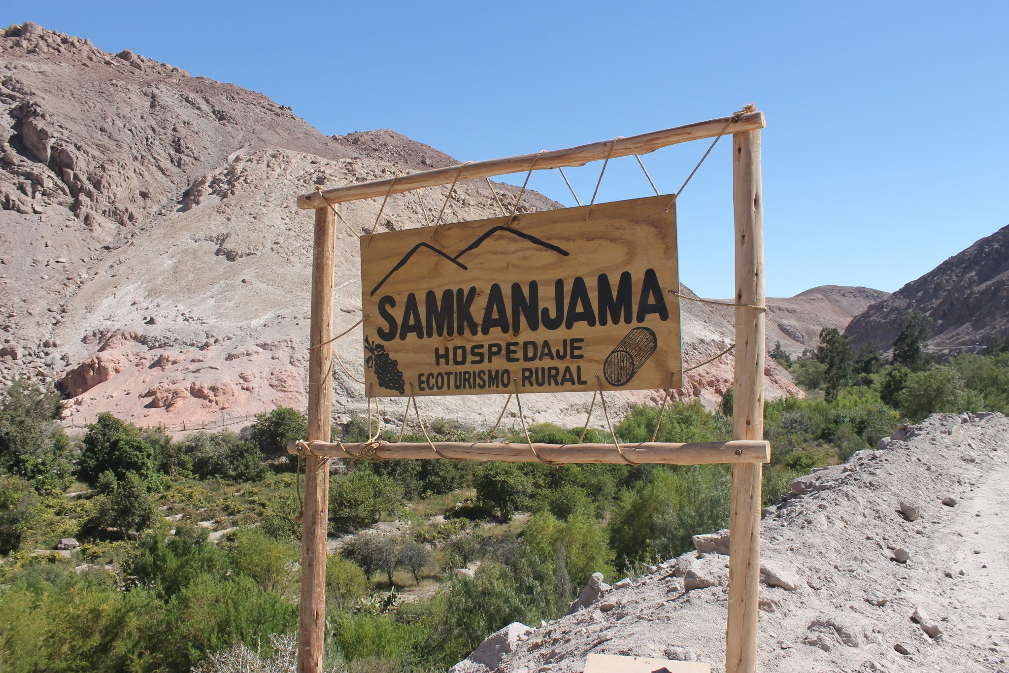 Hospedaje y Camping Samkanjama