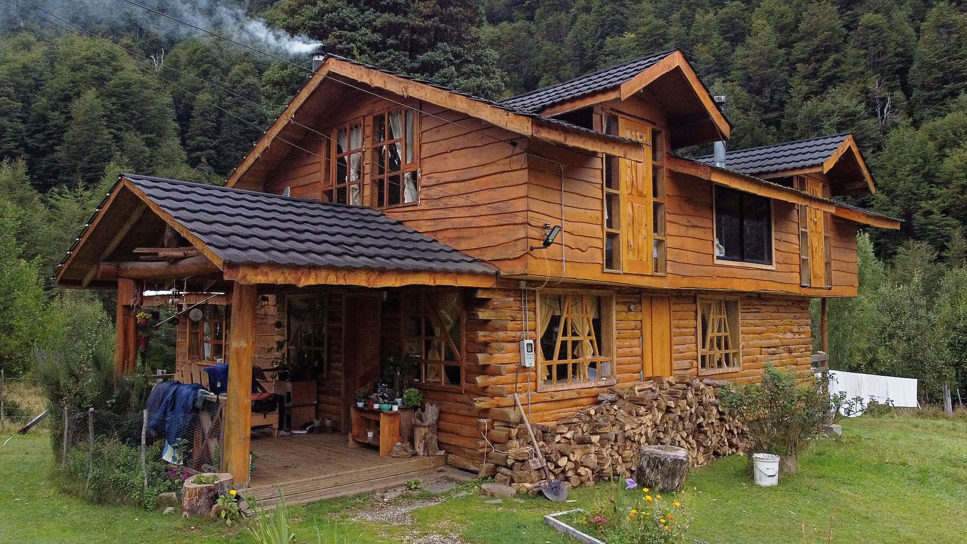 Cabañas y Restaurant Sol de Montaña