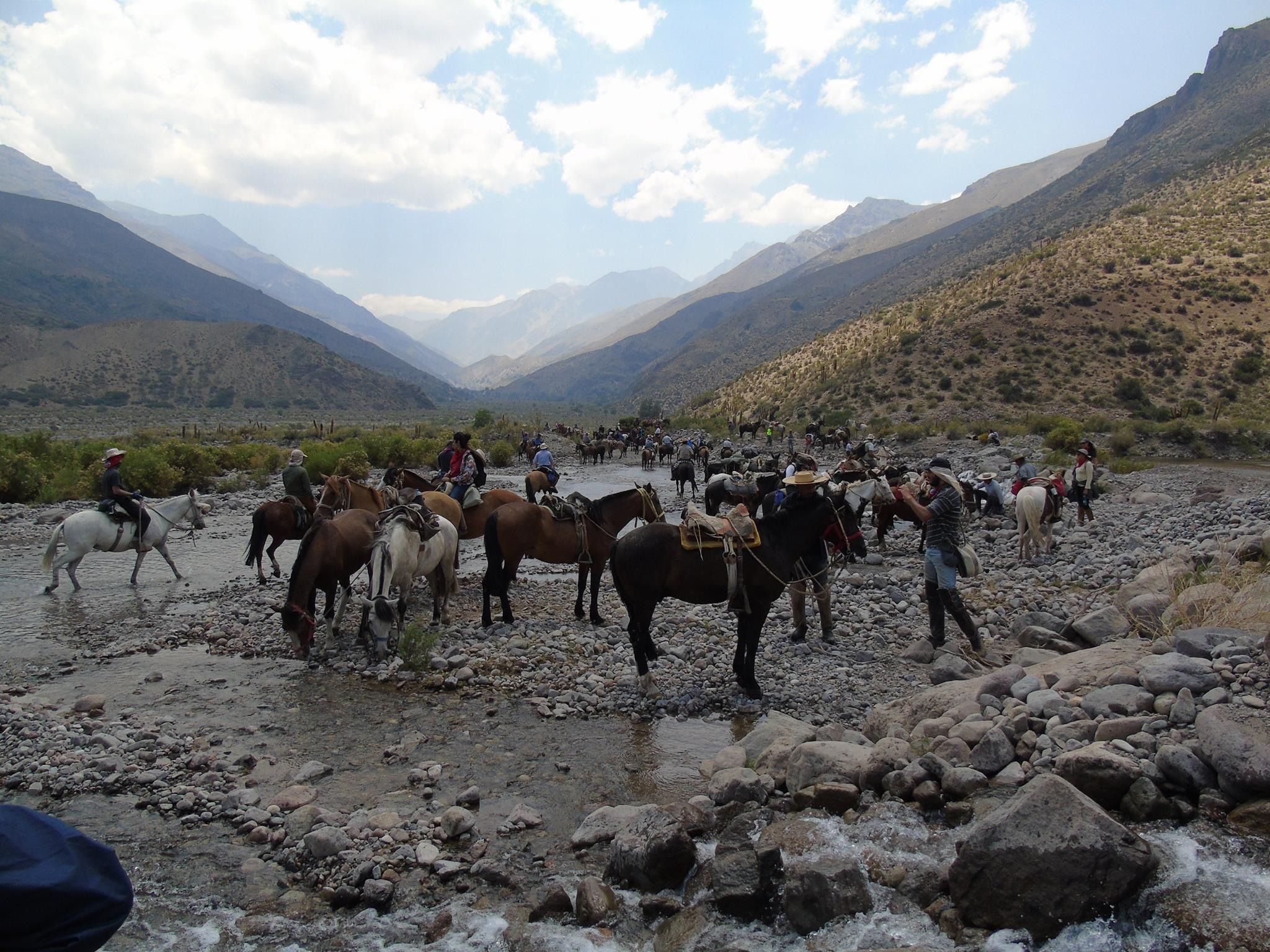 Cabalgata Corral La Quebrada